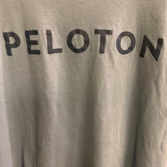Peloton cycling blue t shirt Mens size large - Picture 2 of 4